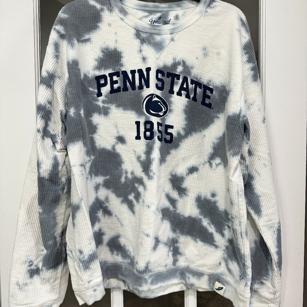 Penn State Tie Dye University Sweatshirt Sz L
